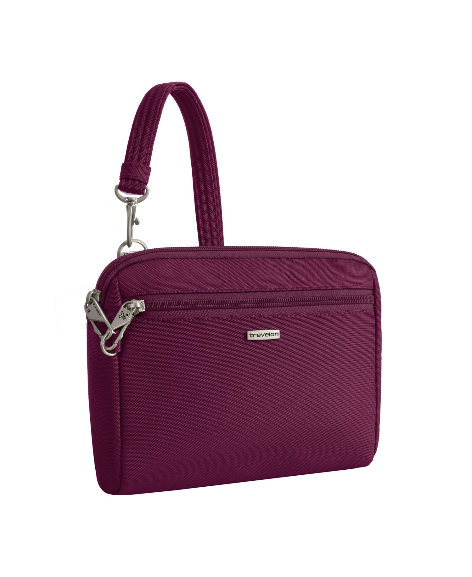 Anti-Theft Classic Convertible 8" Crossbody and Waist Pack