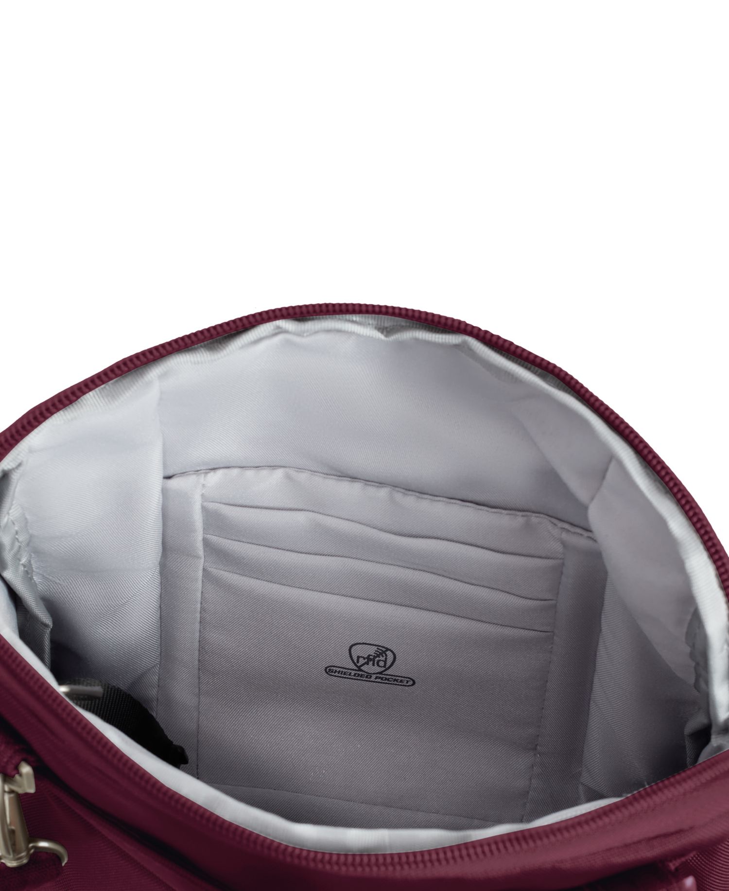Anti-Theft Classic Convertible 8" Crossbody and Waist Pack