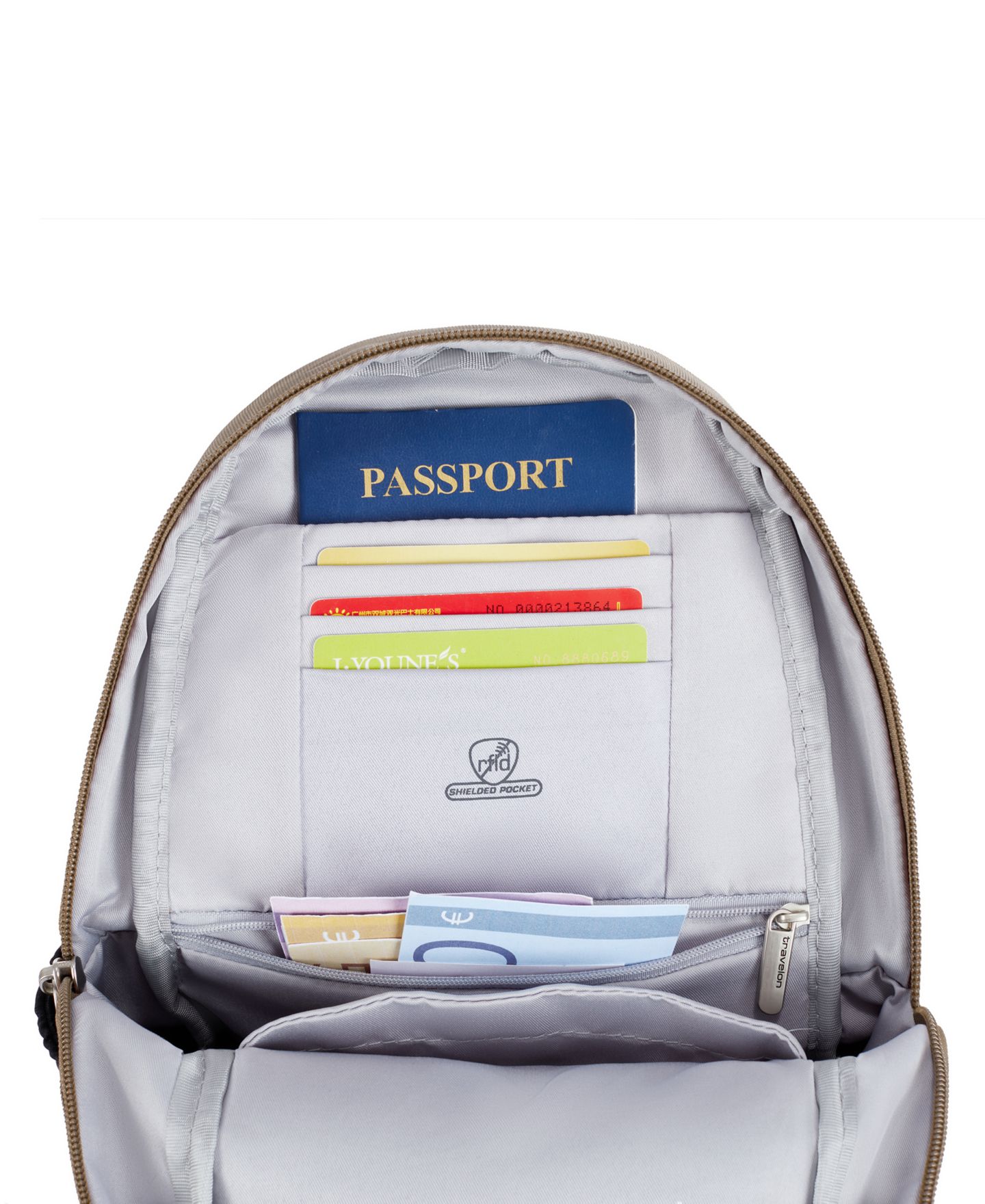 Сумка Travelon Anti-Theft Classic 14" Sling — фото 14