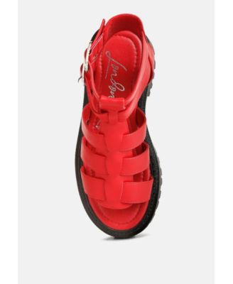 Womens Dewey Chunky Gladiator Sandals