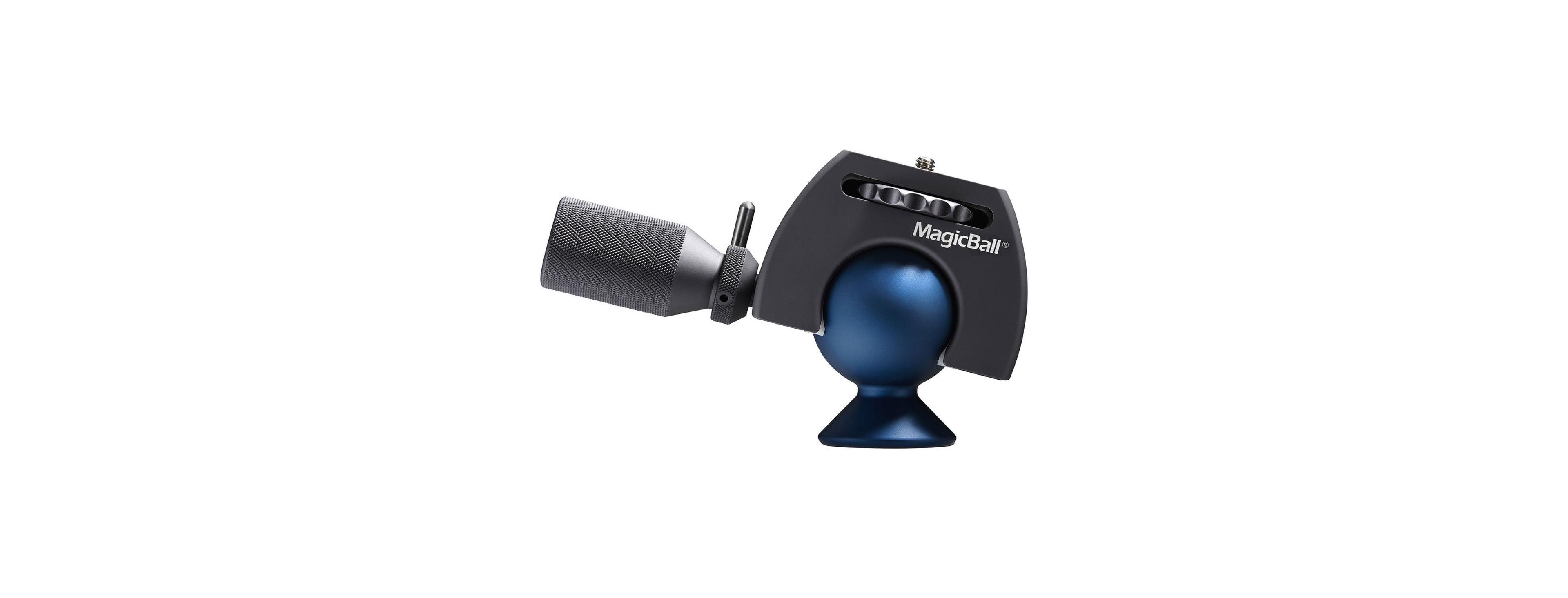 Novoflex MagicBall 50 Universal Supports 15.40 Lbs Ball Head for Tripods