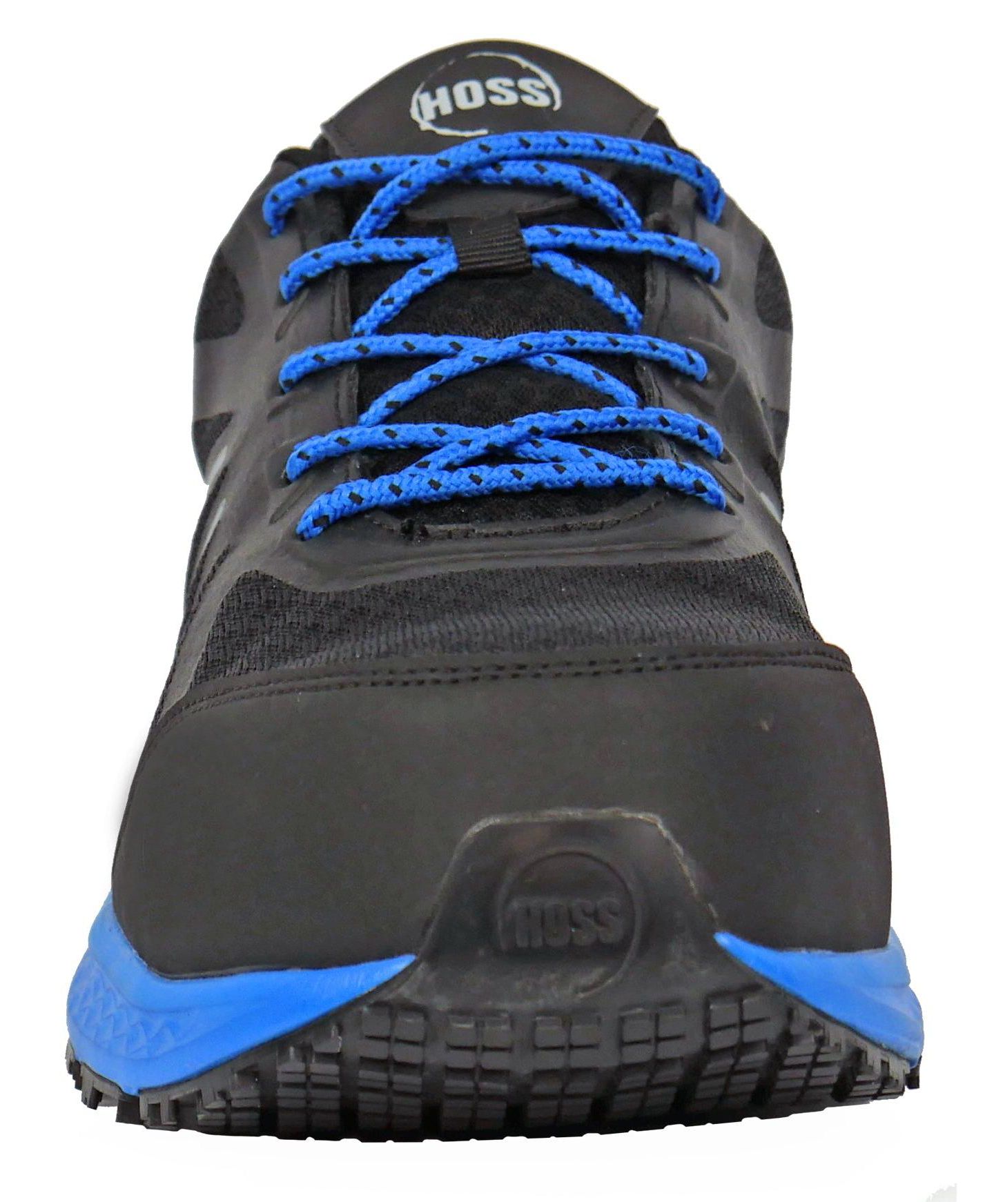 Мужские ботинки Hoss Boot Company HOSS Express Composite Toe Lightweight Men s Work Shoe, цвет: Чёрный / Королевский синий — фото 4