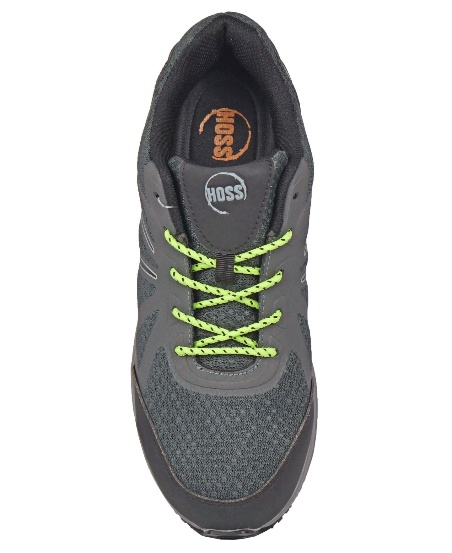 Мужские ботинки Hoss Boot Company Express Men s Composite Toe Lightweight Work Shoe, цвет: Серый / Чёрный — фото 6