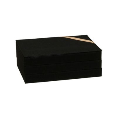 Stackable Jewelry Trays, 3 Varieties.