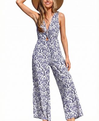 Women's Malibu Brunch Tropical Jumpsuit