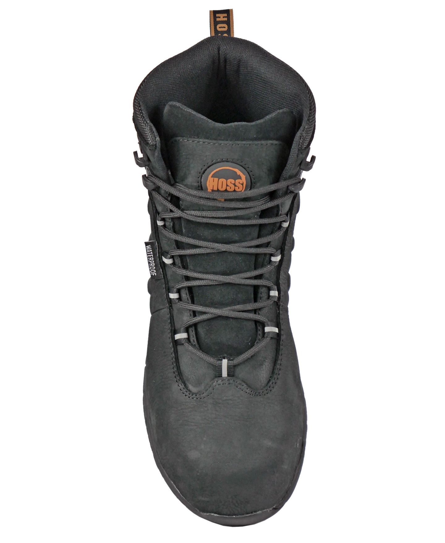 Мужские ботинки Hoss Boot Company Tikaboo 6 Inch UL Composite Toe Waterproof Work Boot, цвет: Чёрный — фото 3