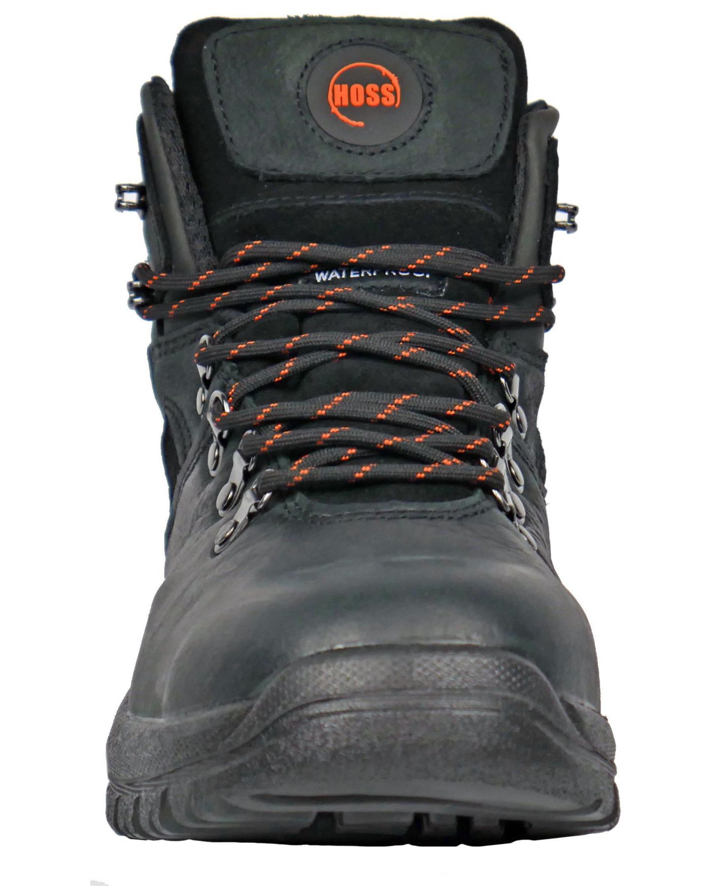Мужские ботинки Hoss Boot Company HOSS Adam Steel Toe 6 Inch Work Boot, цвет: Чёрный — фото 4