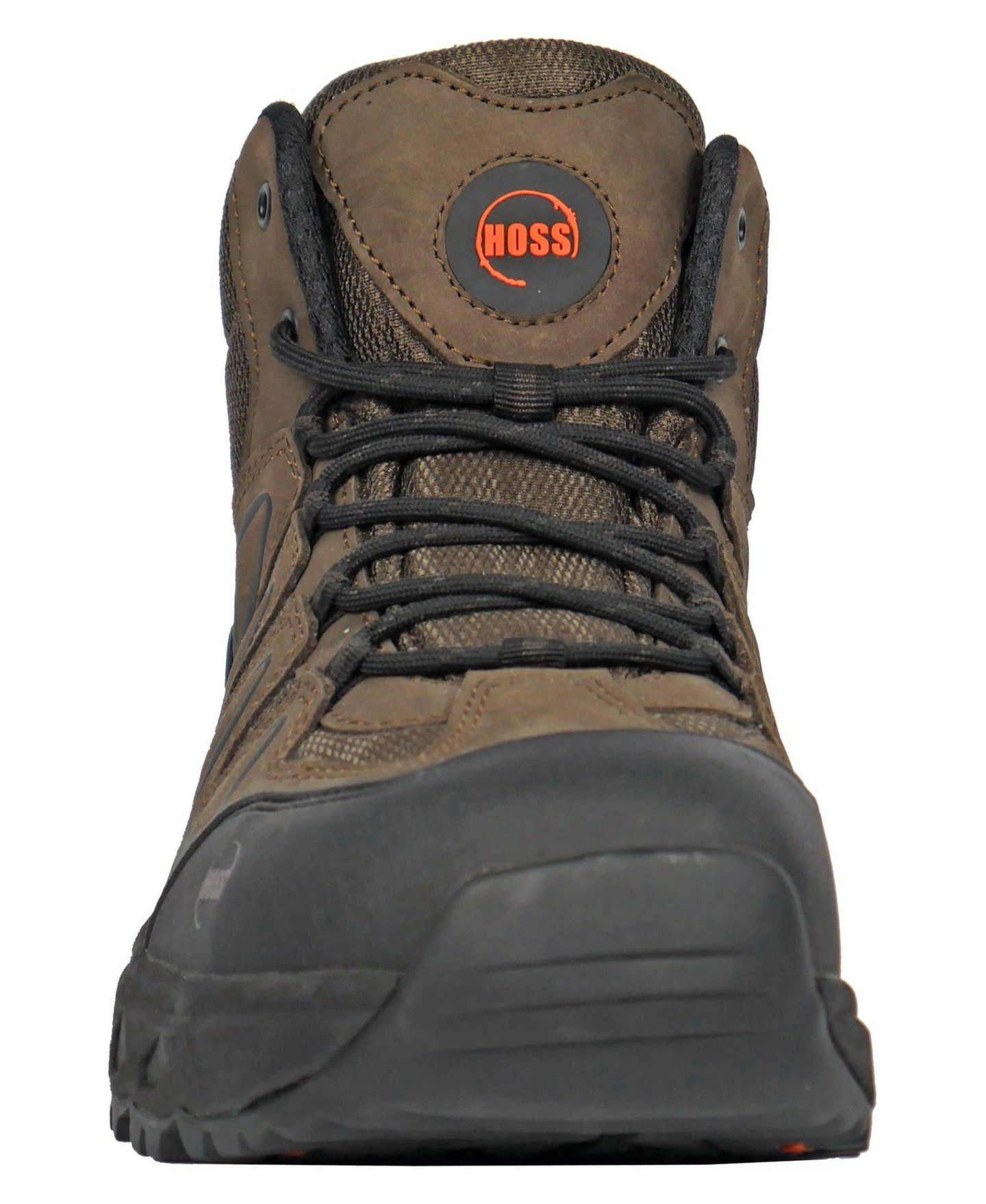 Мужские ботинки Hoss Boot Company Eric Hi Soft-Toe Wedge Work Boots, цвет: Коричневый — фото 3