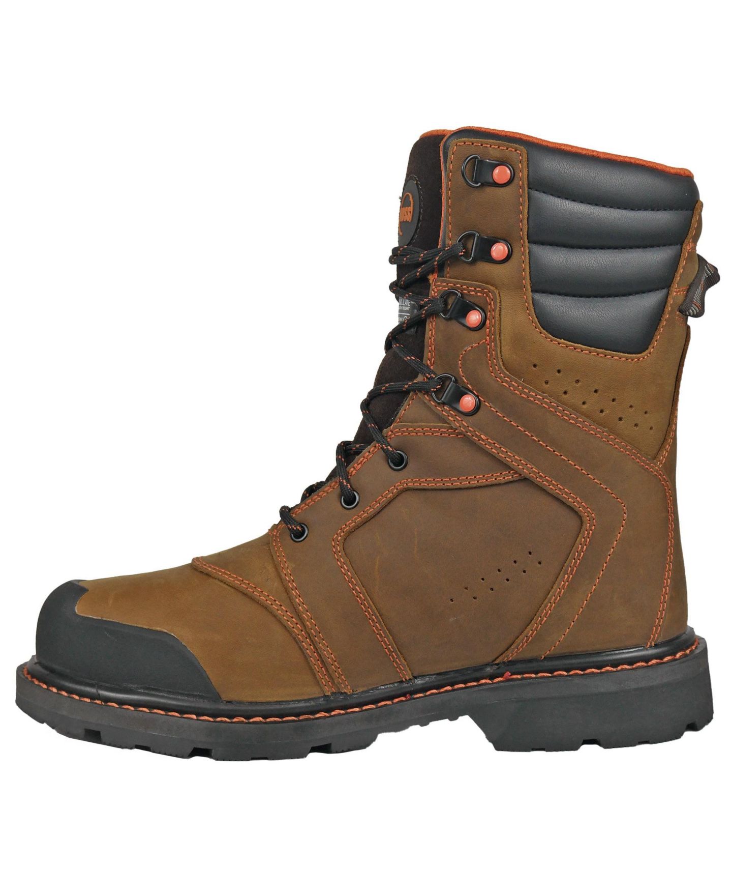 Мужские ботинки Hoss Boot Company Clash Soft Toe Insulated Work Boots, цвет: Коричневый — фото 5
