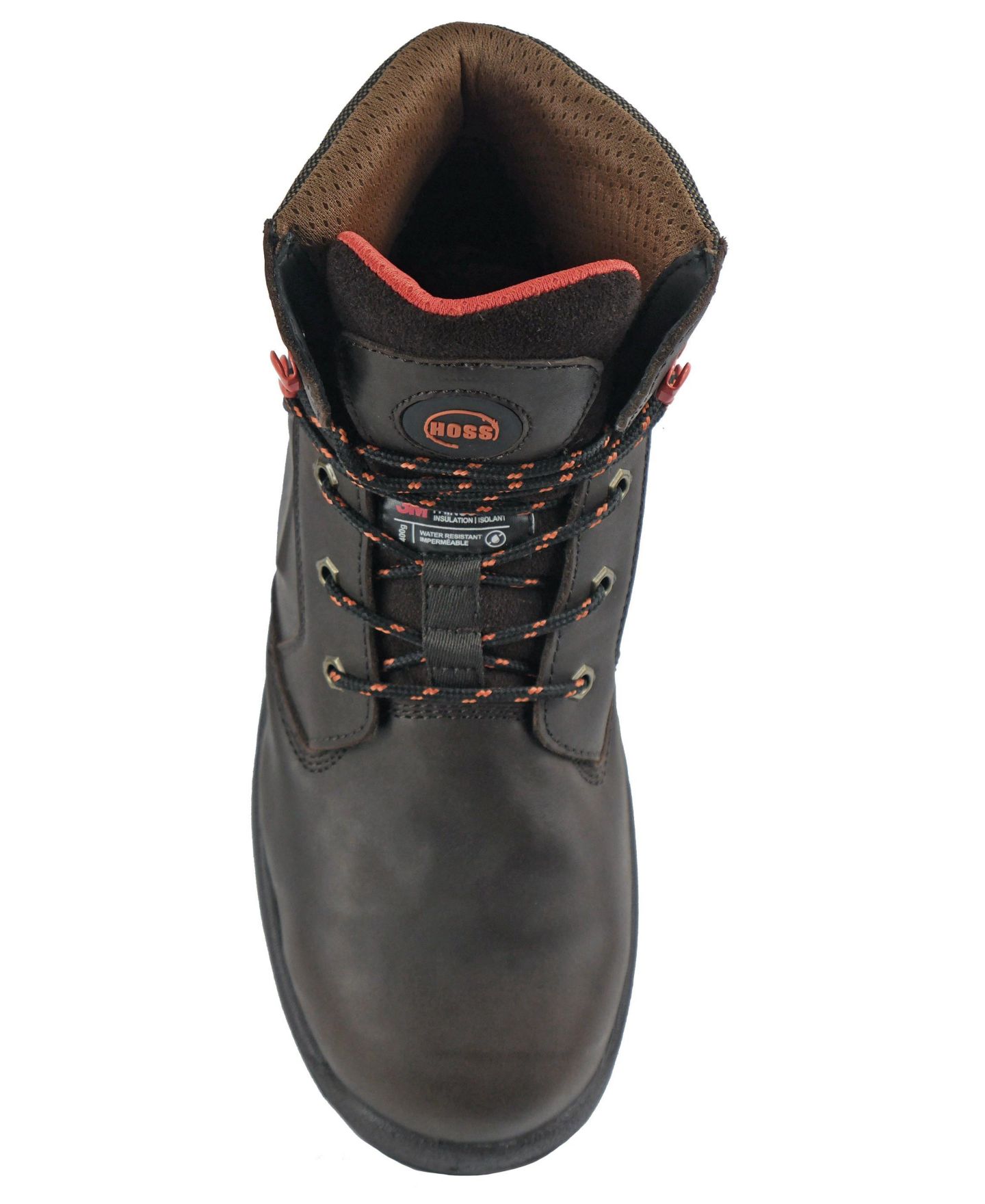 Мужские ботинки Hoss Boot Company Hudson 6-Inch Insulated Composite Toe Work Boot, цвет: Коричневый — фото 6