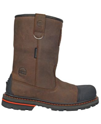 HOSS Cartwright II Wellington Soft Toe Work Boot