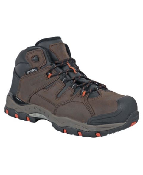 Мужские ботинки Hoss Boot Company Men' s Tracker Composite Toe Work Boot, цвет: Коричневый