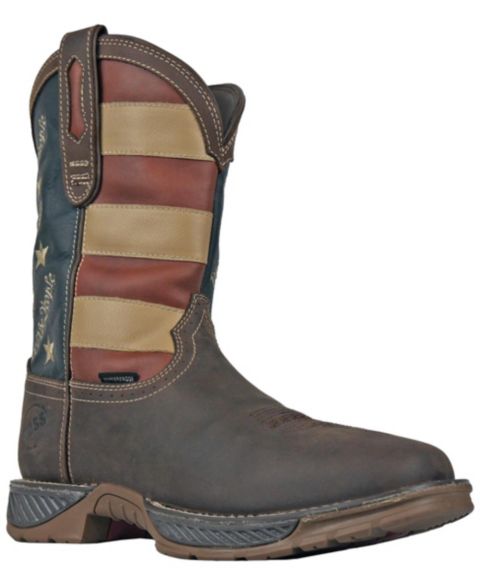 Мужские ботинки Hoss Boot Company We The People Soft Toe Western Work Boot, цвет: Коричневый