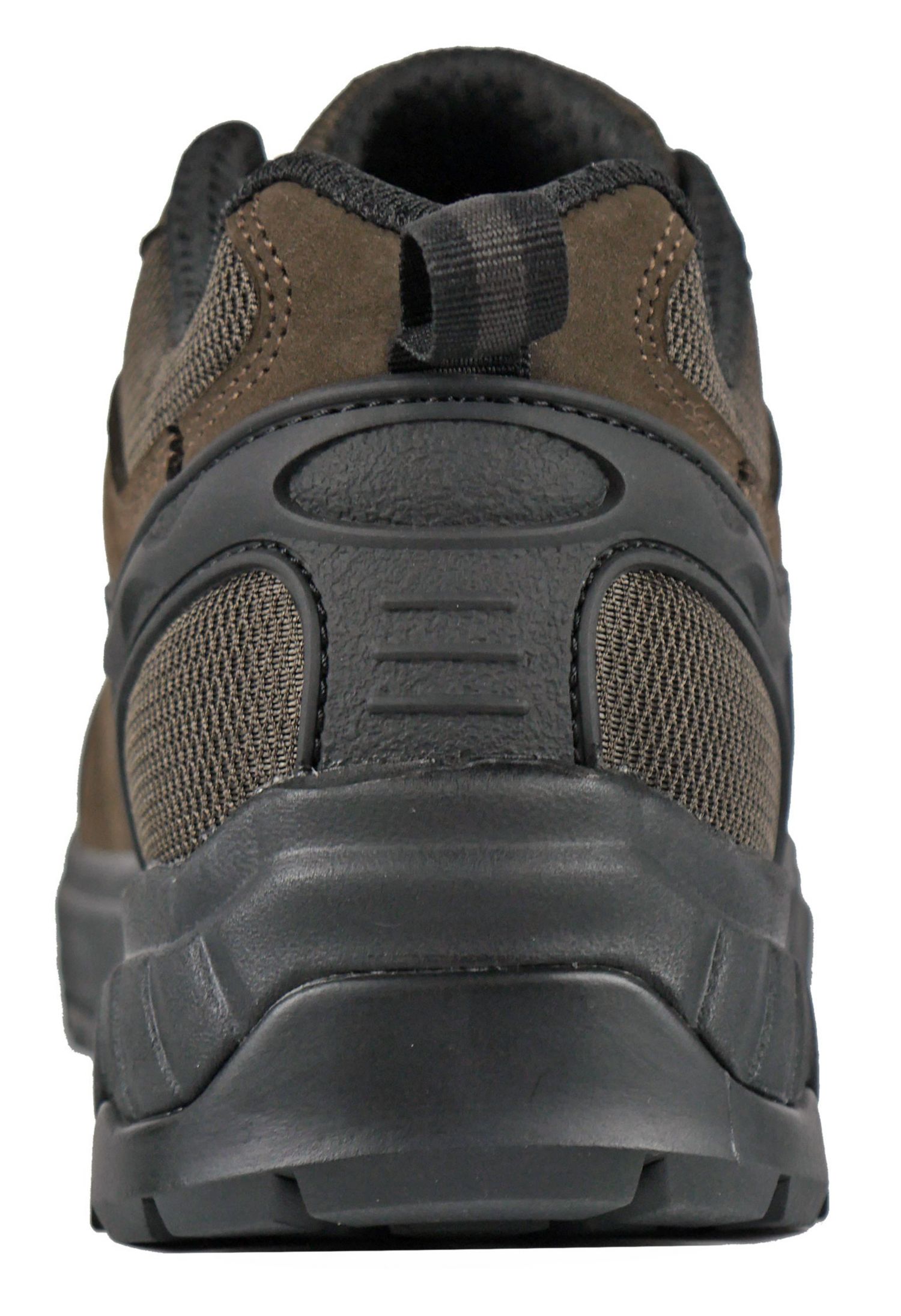 Men's HOSS Eric Low Soft Toe Wedge Work Shoes