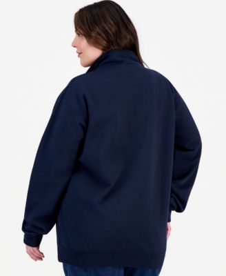 Champion Unisex Powerblend Quarter-Zip Sweatshirt