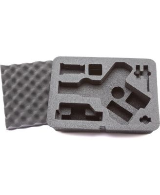 920 Waterproof Hard Case with Foam Insert for DJI RS 4 Mini Creator Combo, Black