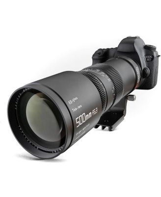 500mm f/6.3 Lens for Canon EF