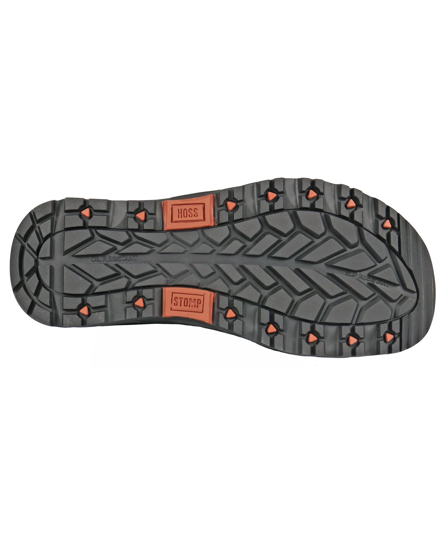 Мужские кроссовки Hoss Boot Company Eric Low Composite Toe Athletic Work Shoe, цвет: Коричневый — фото 5