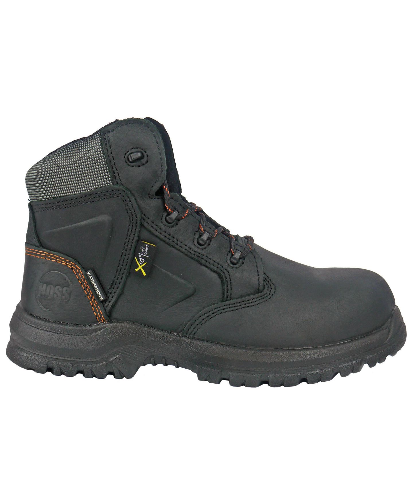 Мужские ботинки Hoss Boot Company Prowl Composite Toe Met Guard Work Boot, цвет: Чёрный — фото 4