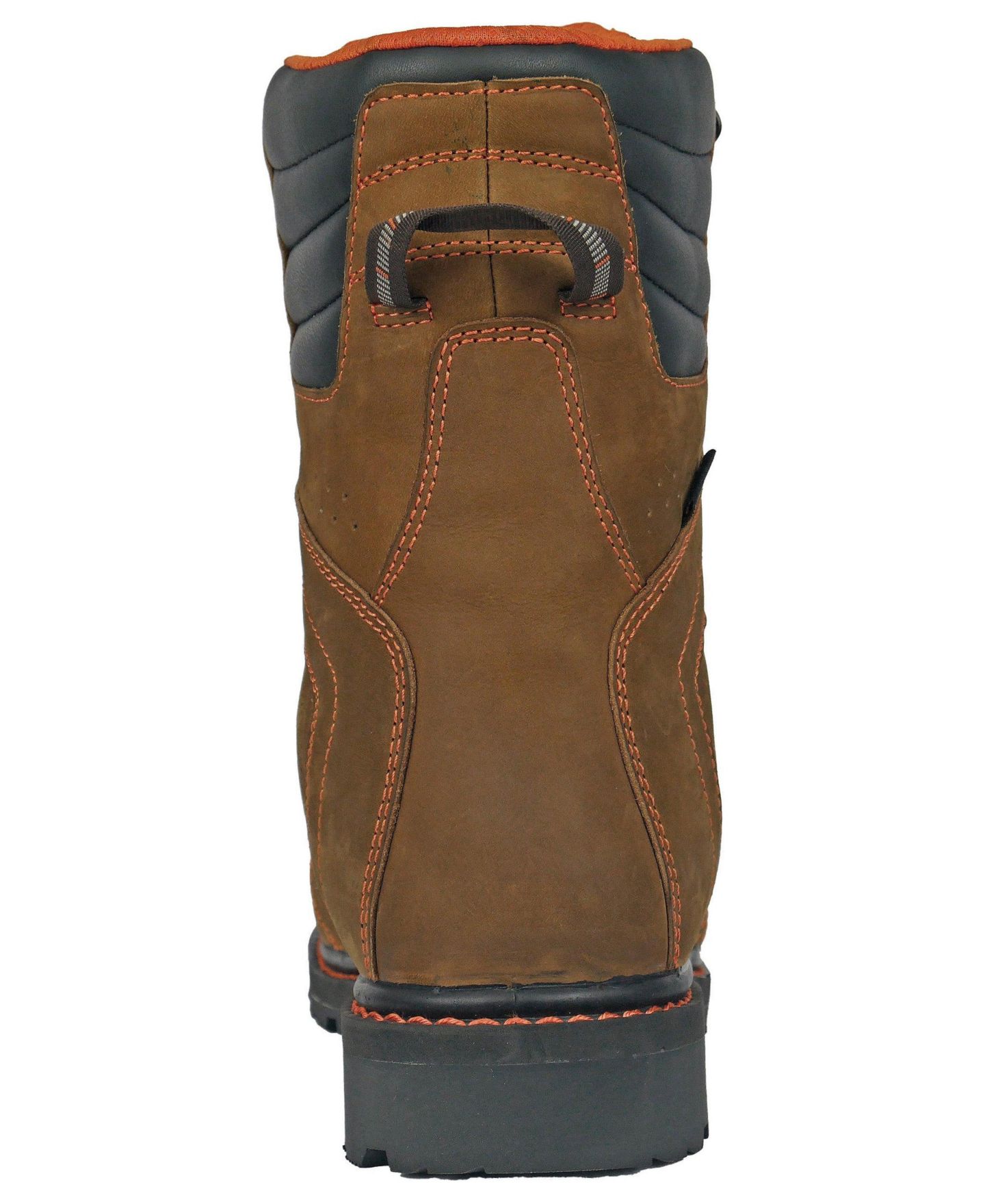 Мужские ботинки Hoss Boot Company Clash Composite Toe Insulated Work Boot, цвет: Коричневый — фото 3