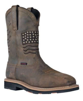 Rushmore Soft Toe Puncture Resistant Work Boot