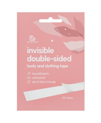 Women's Invisible Double-Sided Fashion Tape | Clear Body & Clothing Tape Clothing Tape to Keep Clothes in Place| 100 Count