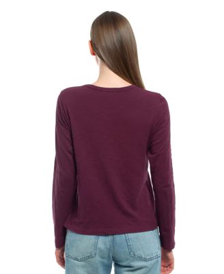 Women's Baby Fit Long Sleeve Tee