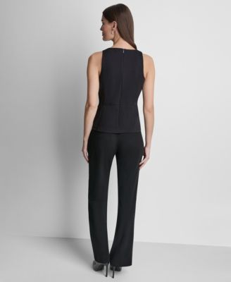 Women's Ponte Sleeveless Tank Top