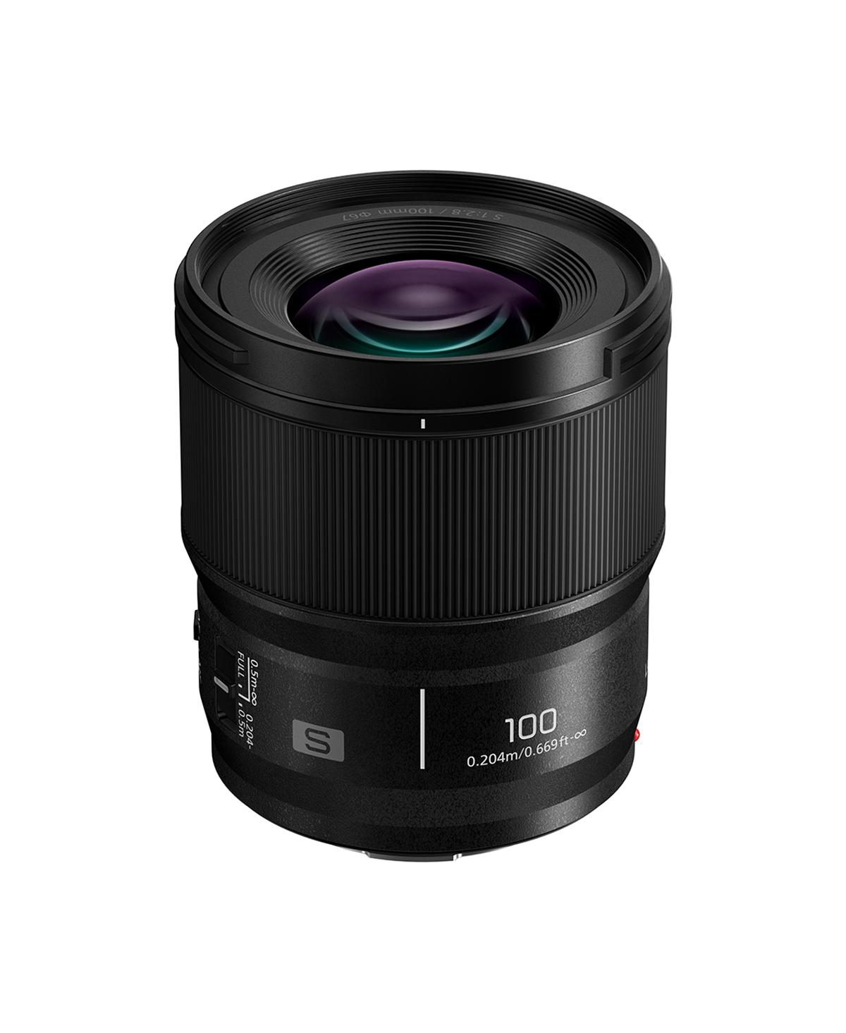 Panasonic Lumix S 100mm f/2.8 Macro Lens for L Mount
