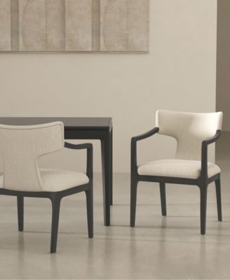 Eloria 33.5" Chenille Upholstered Dining Side Chair