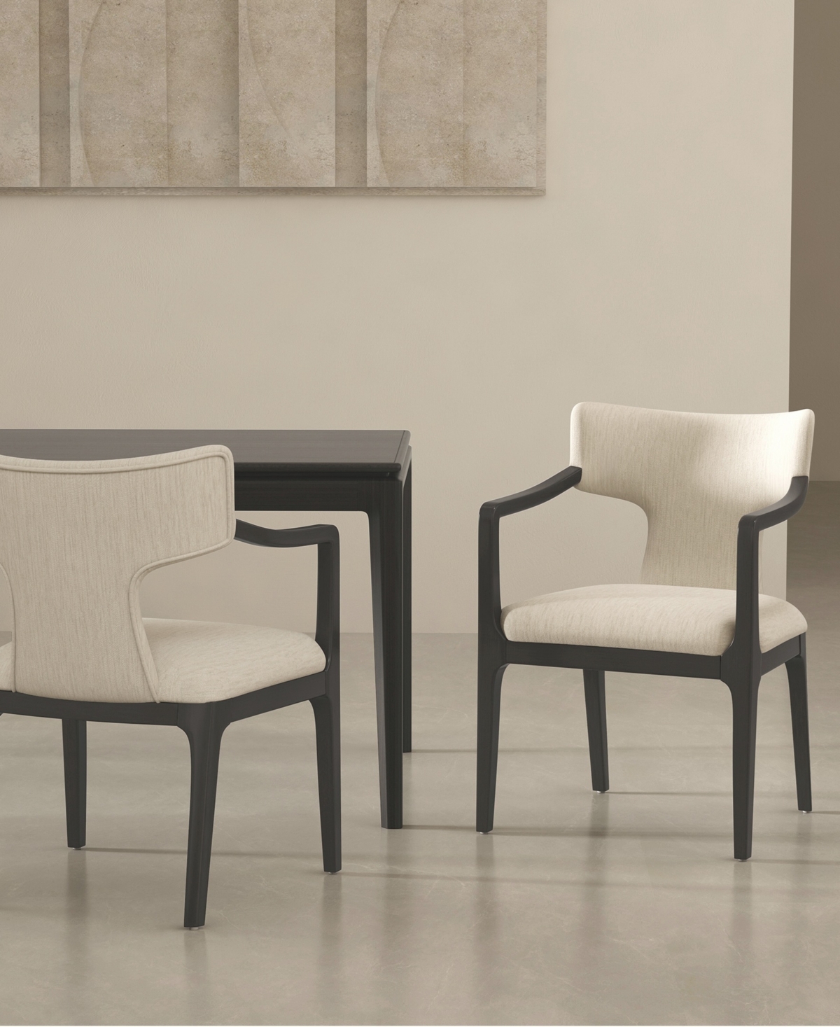 Eloria 33.5" Chenille Upholstered Dining Side Chair