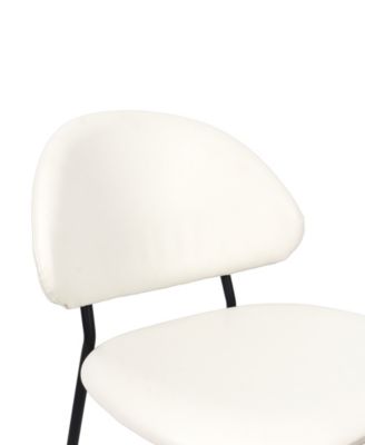 Haven Faux Leather Upholstered Dining Side Chairs, Set of 4