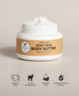 Vanilla Bean Goat Milk Body Butter, 8.5 oz.