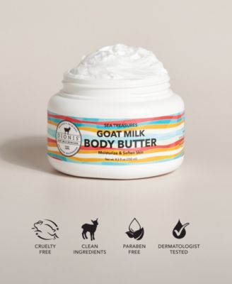 Sea Treasures Goat Milk Body Butter, 8.5 oz.