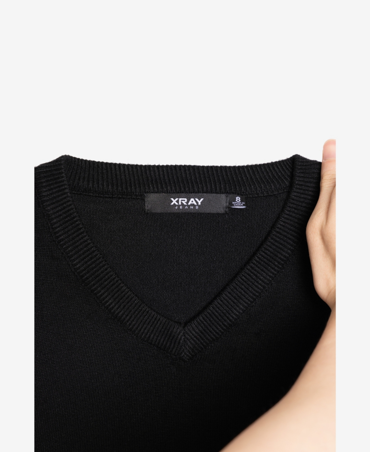 Xray Boy's Basic V-Neck Sweater