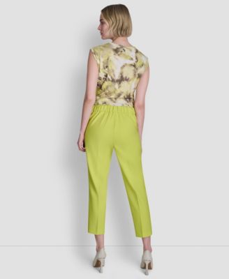 Women's Pull-On Ankle Pants