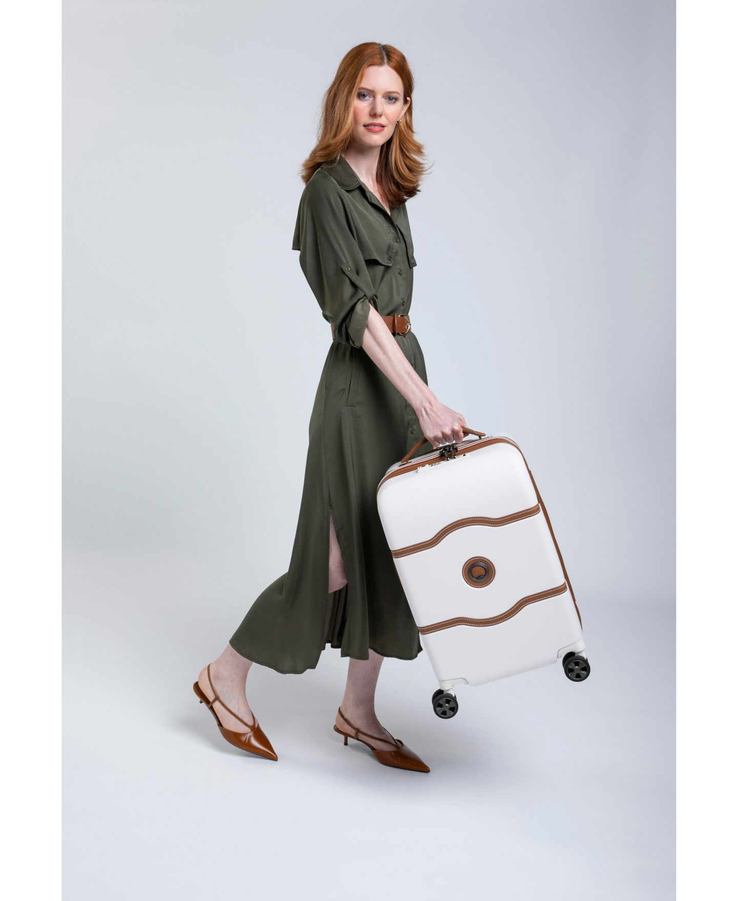 Чемодан Delsey Paris Delsey Chatelet Air 2.0 International Carry-on Spinner, цвет: Ангора — фото 5