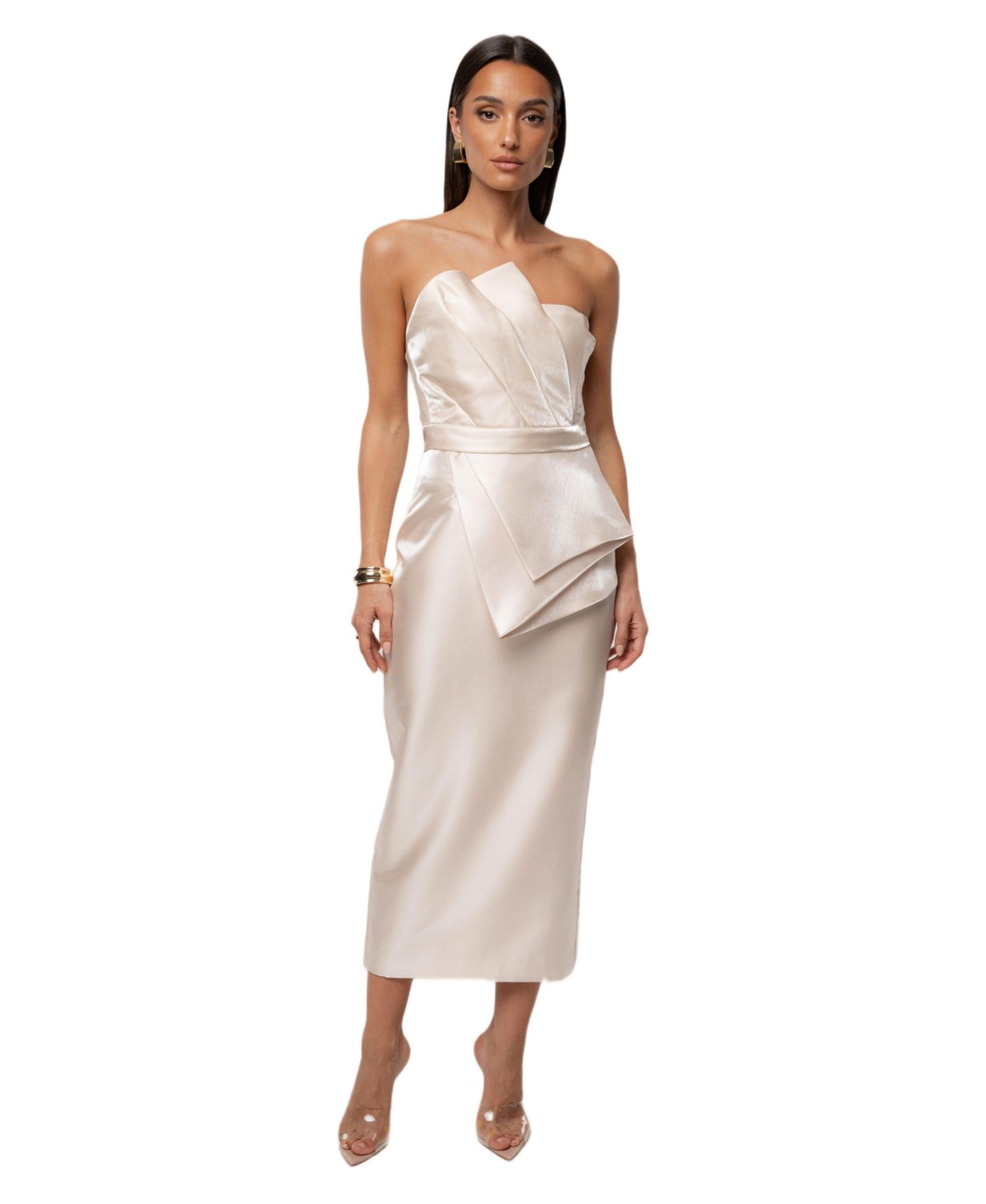 Women's Gala Pleated Top