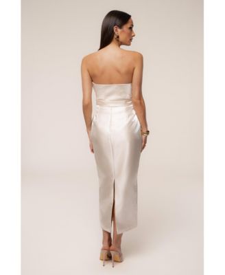 Women's Gala Pleated Top