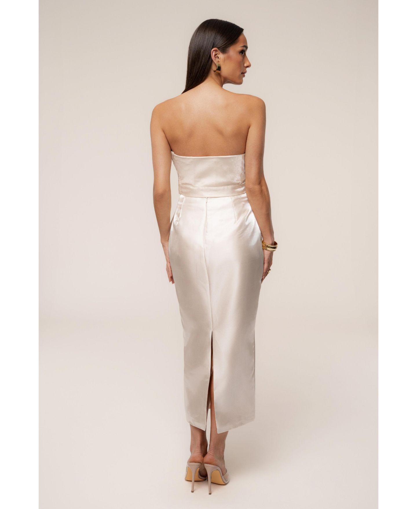 Женский топ JLUXLABEL Gala Pleated, цвет: Розовый — фото 8