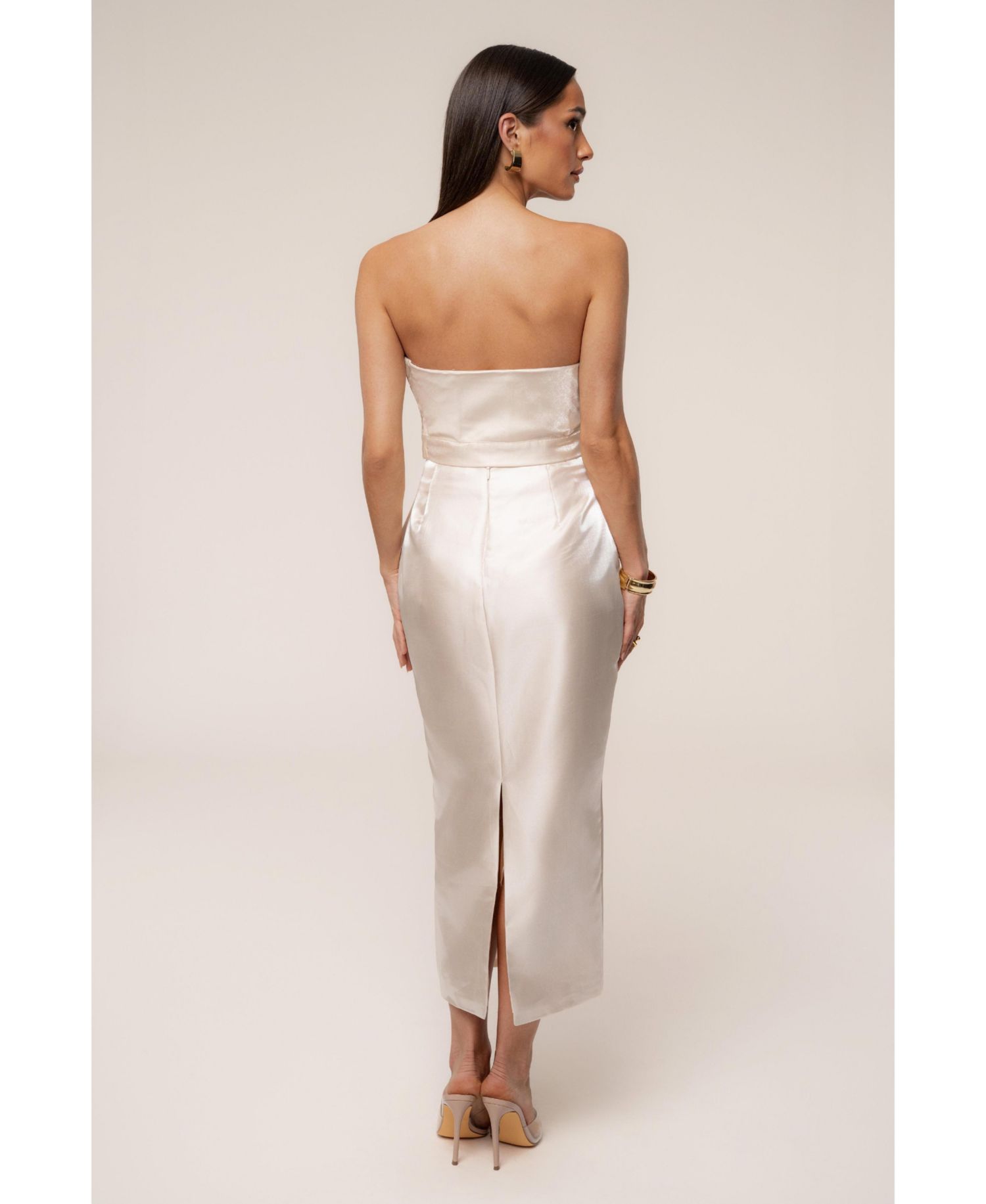 Women's Gala Pleated Top
