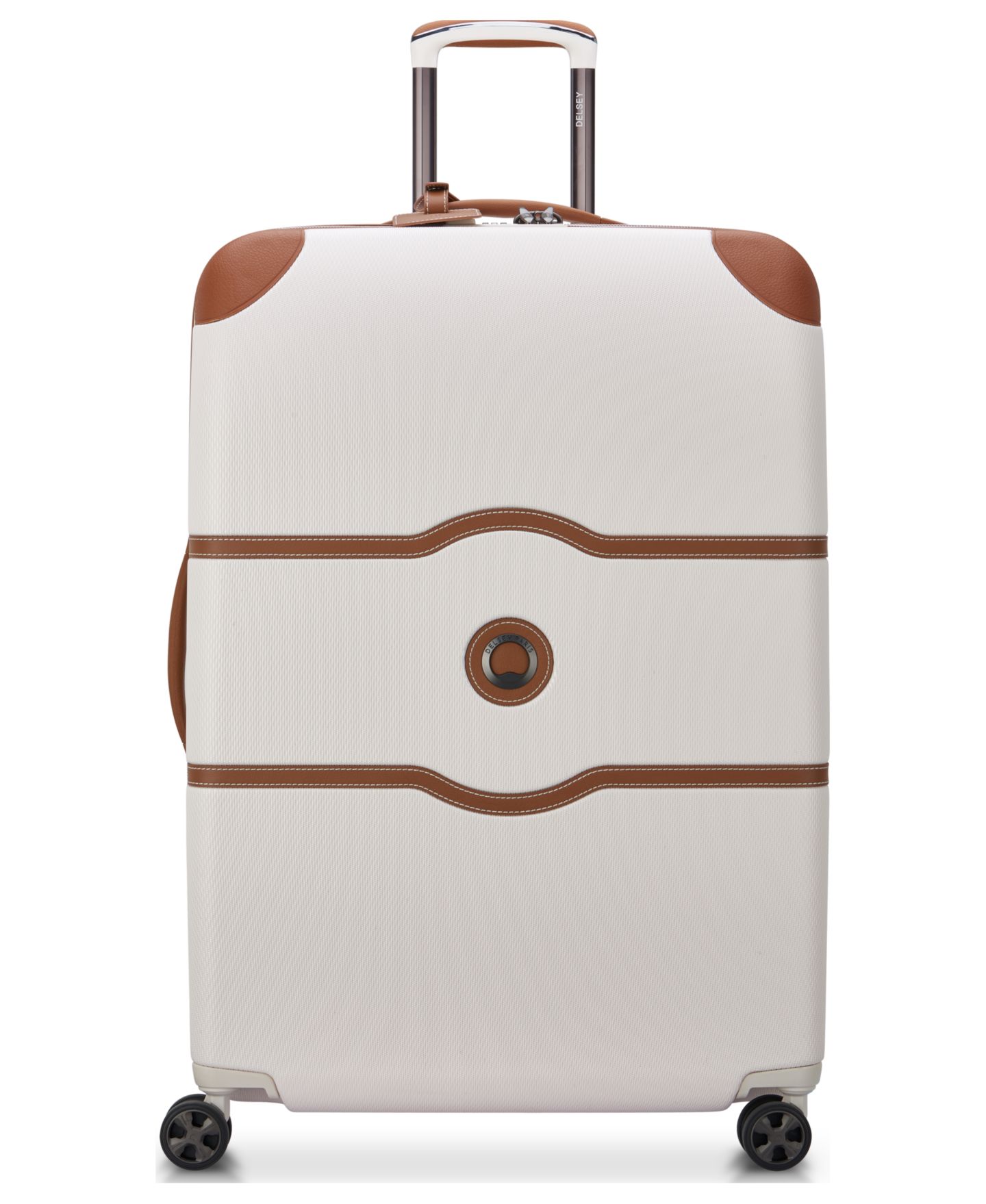 Чемодан Delsey Paris Delsey Chatelet Air 2.0 Extra Large Check-in Spinner, цвет: Ангора — фото 1