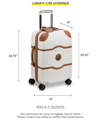 Delsey Chatelet Air 2.0 Carry-On Spinner