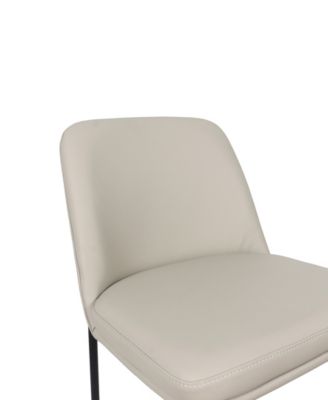 Loft Faux Leather Upholstered Counter Stools, Set of 2