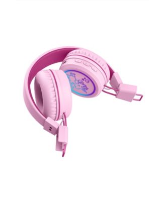KidJamz KJ55BT (2 Pack) Bluetooth Wireless Headphones for Kids w/ LED Lights