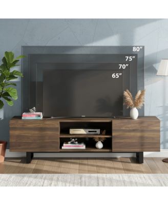TV Stand with Ample Storage Space, Multipurpose Media Unit