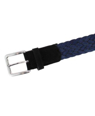 Men's Apollo Italian Braided Suede Versatile Belt