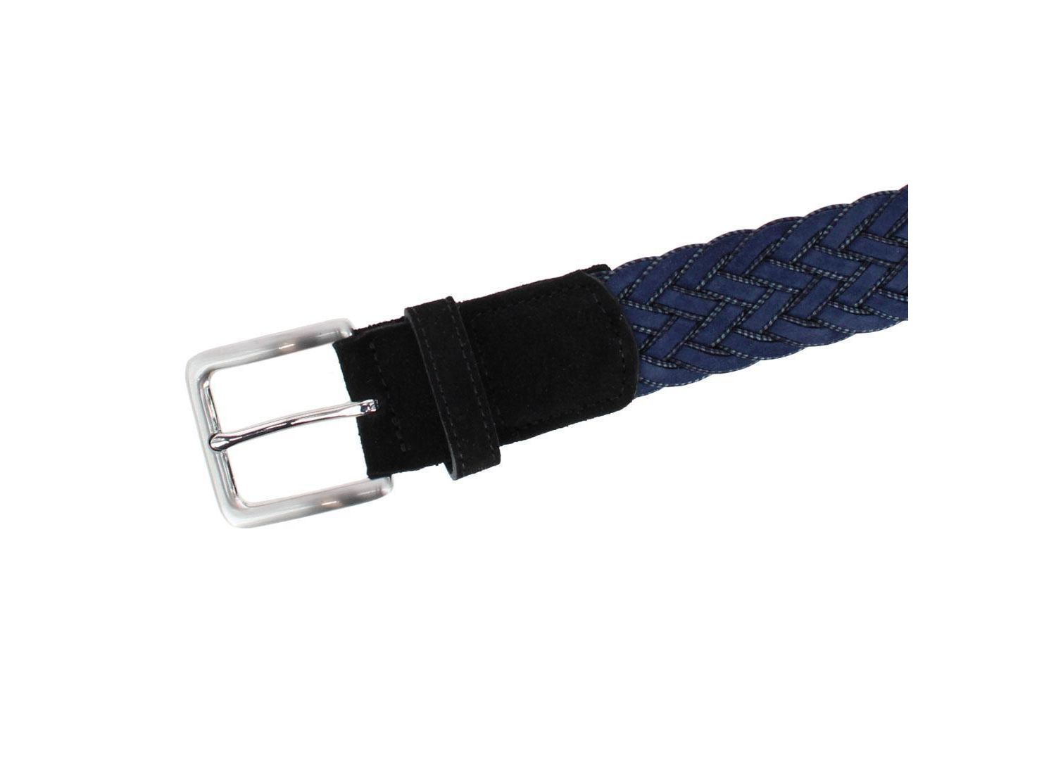 Men's Apollo Italian Braided Suede Versatile Belt