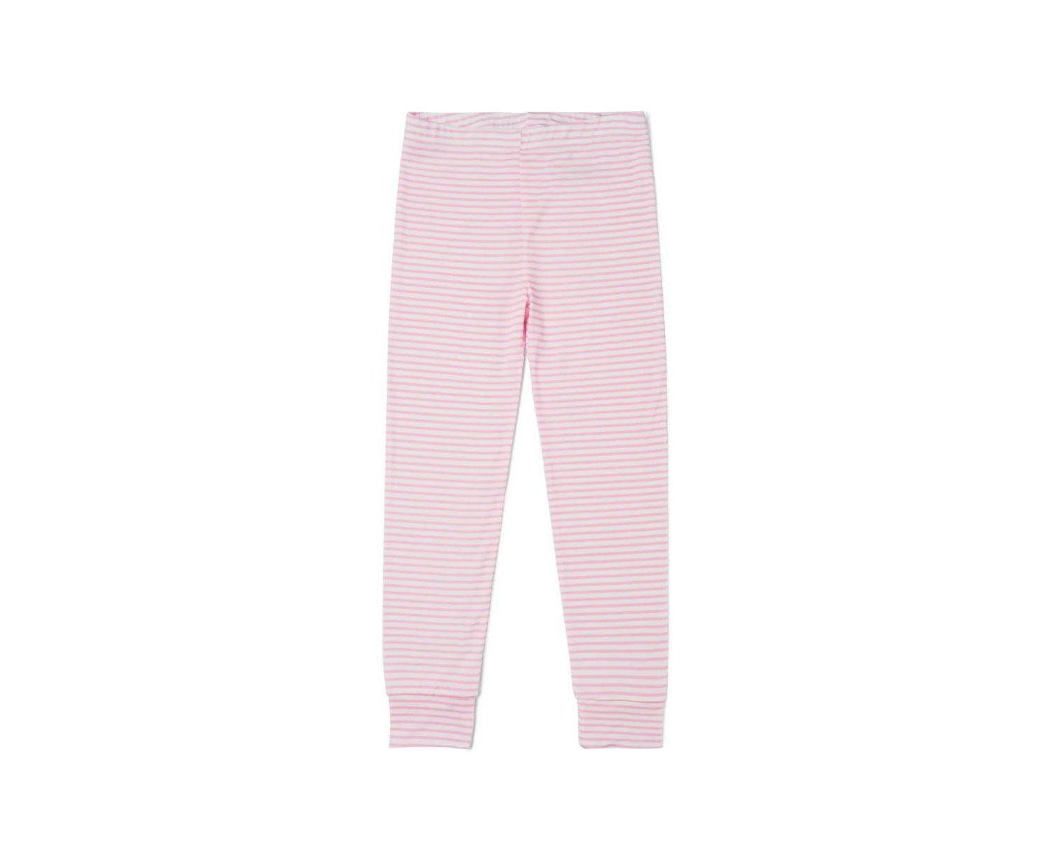 Baby Girls Ballet Stripe Pajama Set