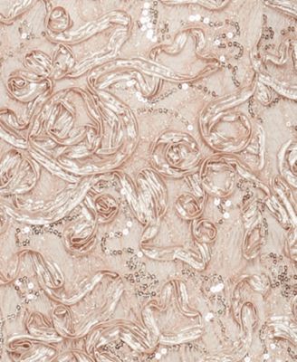 Petite Soutache Sweetheart Neck Ball Gown